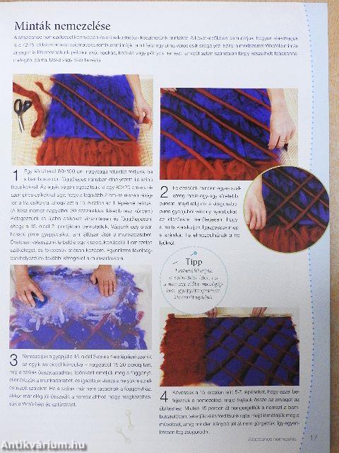 Gyors és ötletes nemezelés