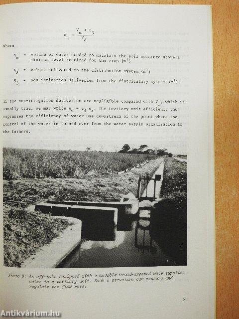 On Irrigation Efficiencies