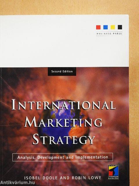 International Marketing Strategy