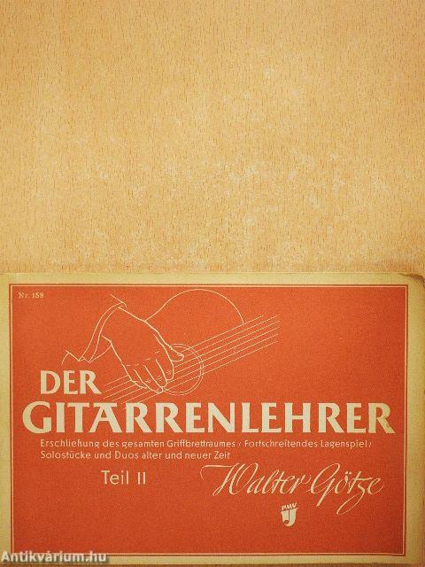 Der Gitarrenlehrer II.
