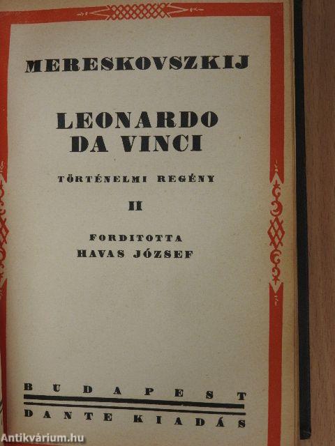 Leonardo da Vinci I-II.