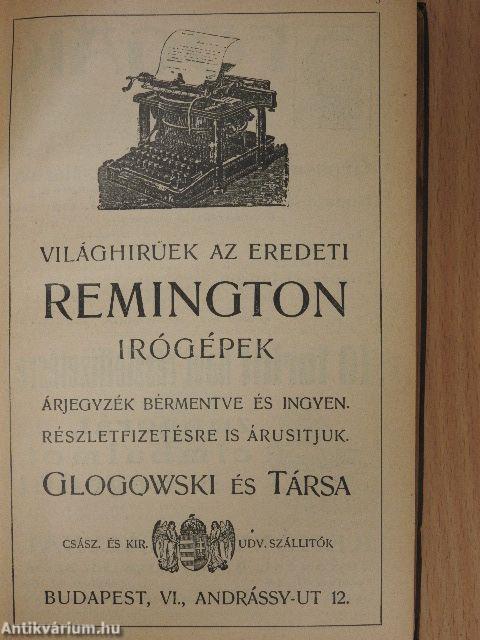 Kincses Kalendáriom 1910