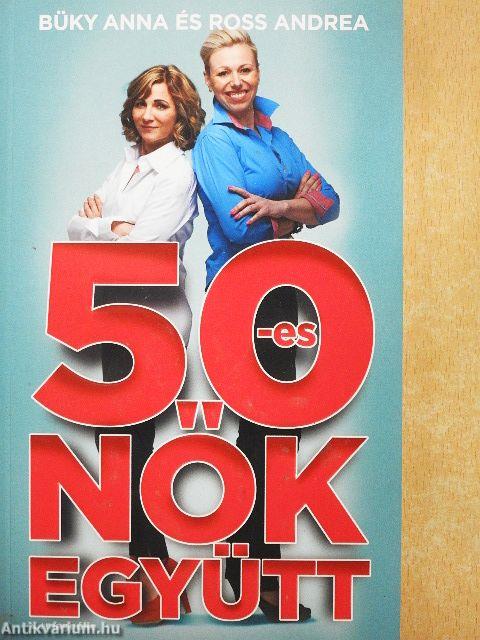 50-es nők együtt