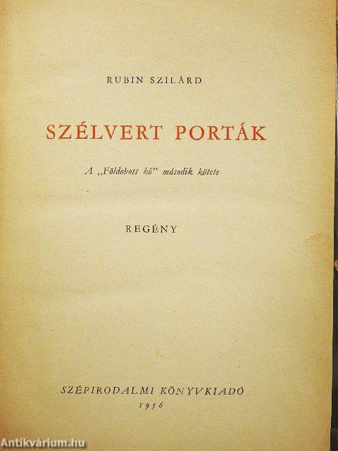 Szélvert porták