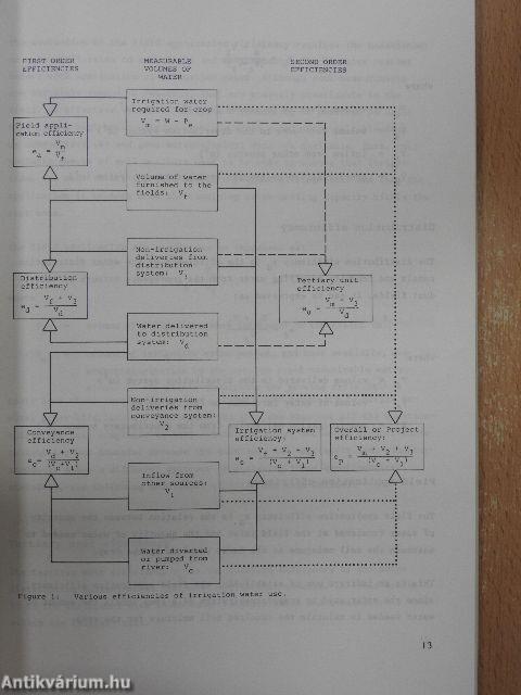 On Irrigation Efficiencies