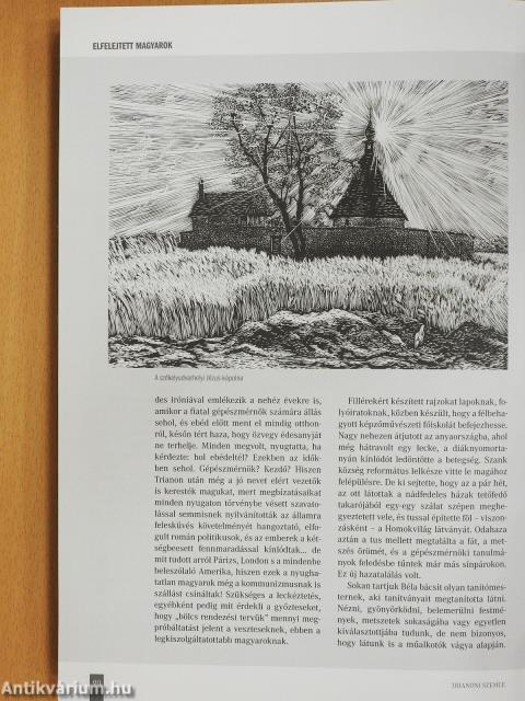 Trianoni Szemle 2009. október-december (dedikált példány)