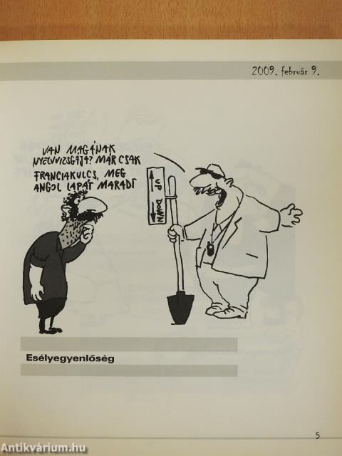 Beszélő fejek (dedikált példány)