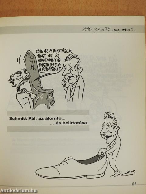 Beszélő fejek (dedikált példány)