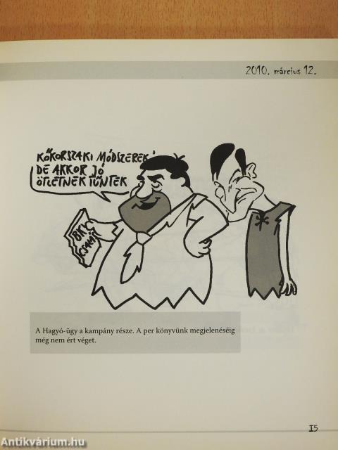 Beszélő fejek (dedikált példány)