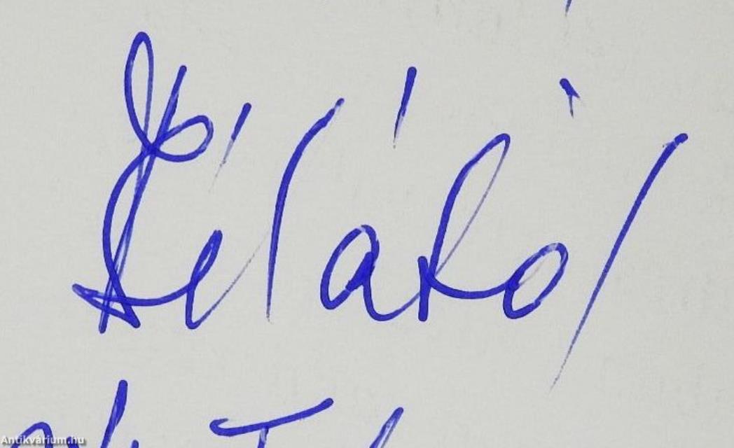 Hegyen innen, hegyen túl (számozott, dedikált példány)