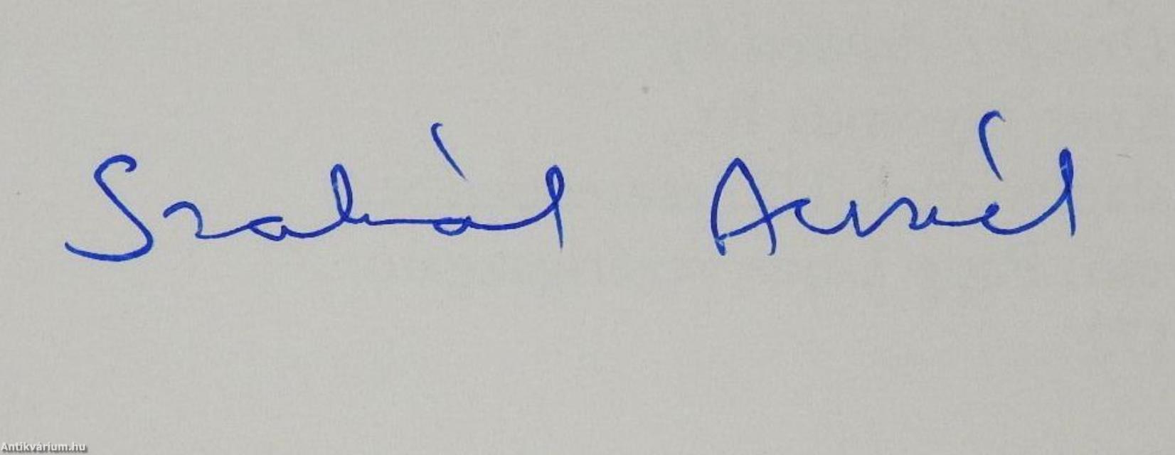 Kiskunhalas anno... (dedikált példány)