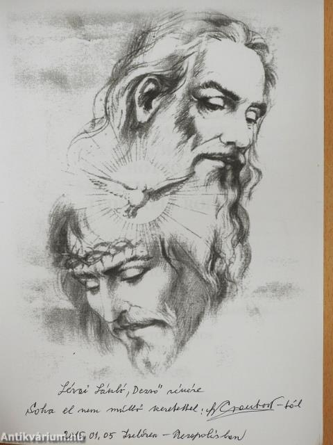 Az egészség II. (dedikált példány)