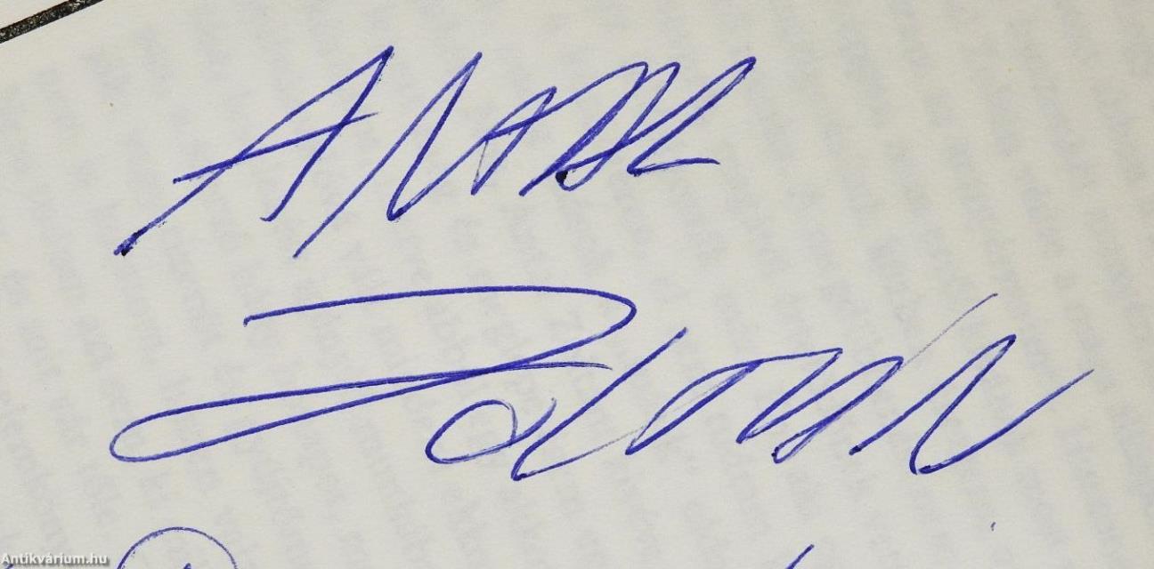 Világ- és Európa-bajnokságok 1893-1973 (aláírt példány)