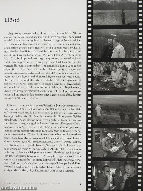 Szibéria és az orosz Távol-Kelet (dedikált példány)