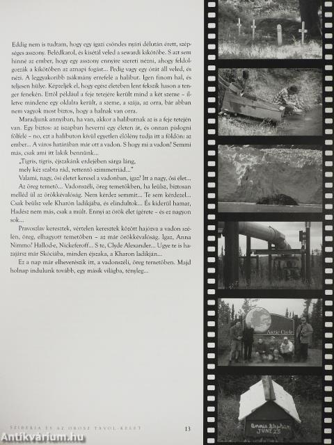 Szibéria és az orosz Távol-Kelet (dedikált példány)