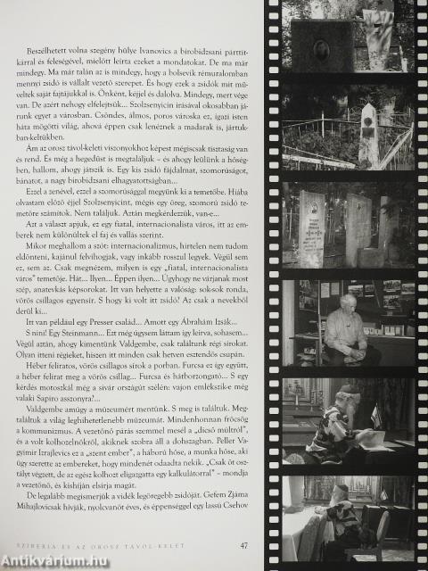 Szibéria és az orosz Távol-Kelet (dedikált példány)