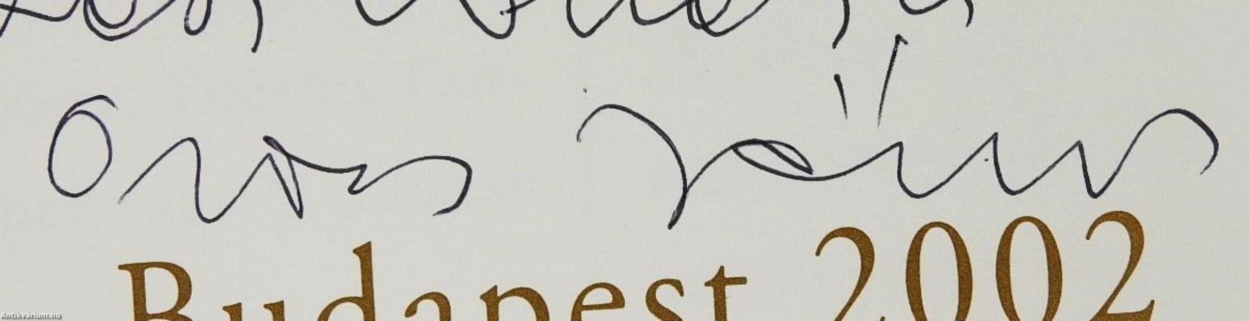 Orosz János (dedikált példány)