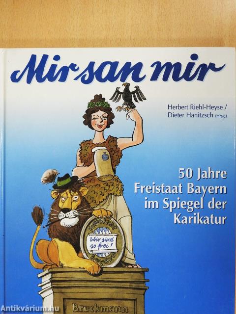 Mir san mir (dedikált példány)