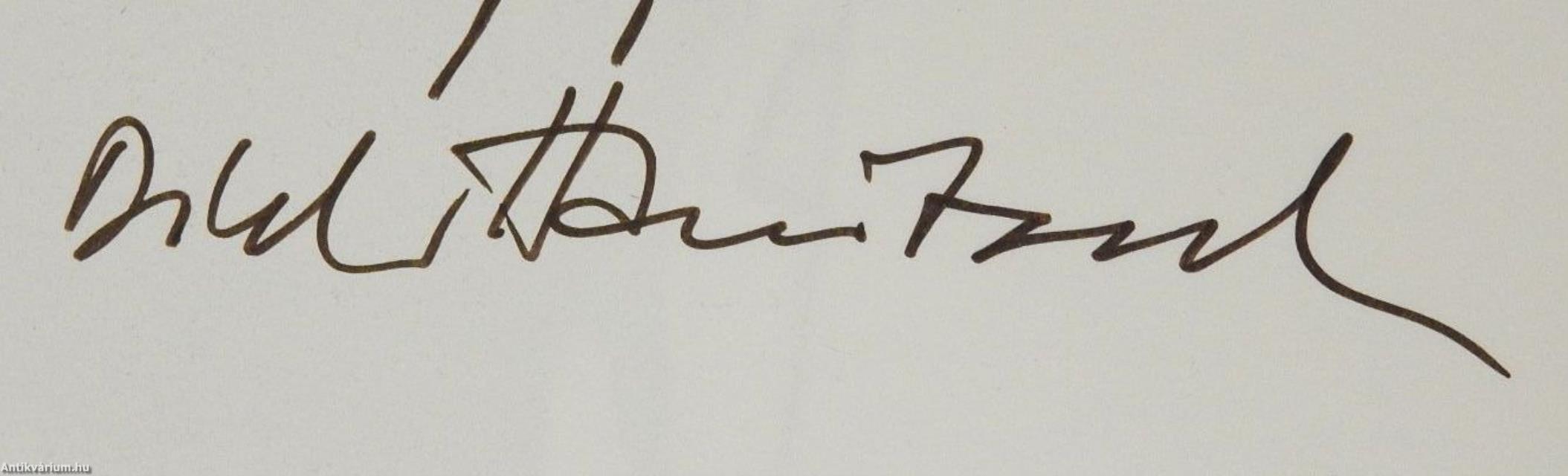 Mir san mir (dedikált példány)