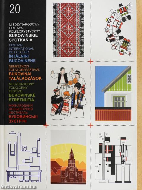 20. Bukovinai Találkozások (dedikált példány)