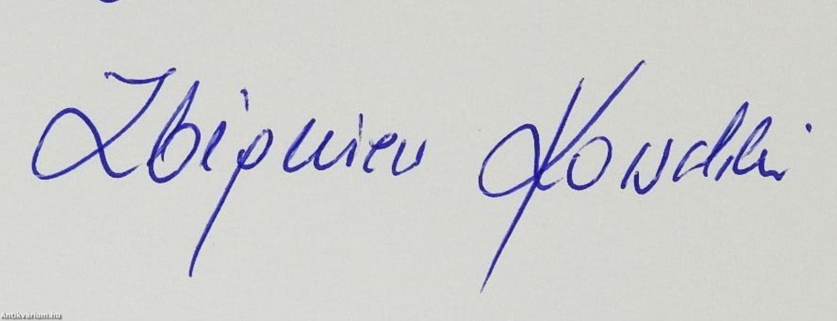 20. Bukovinai Találkozások (dedikált példány)