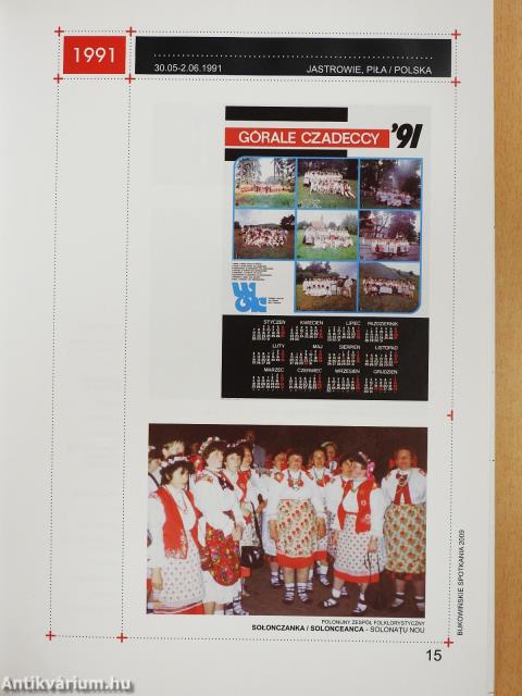 20. Bukovinai Találkozások (dedikált példány)