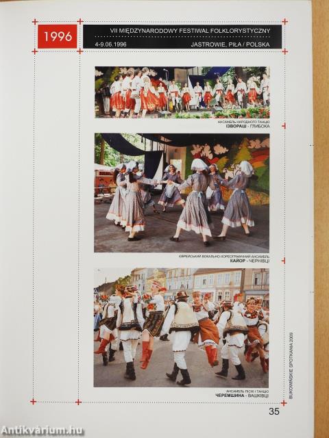 20. Bukovinai Találkozások (dedikált példány)