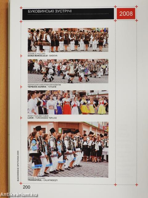 20. Bukovinai Találkozások (dedikált példány)