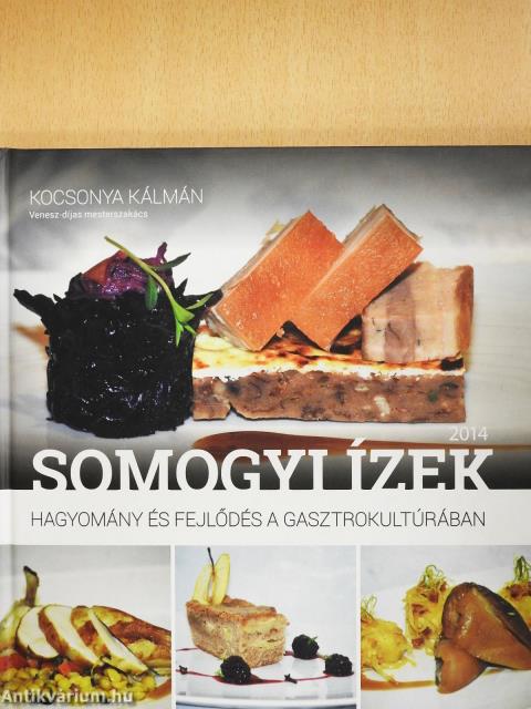 Somogyi ízek 2014 (dedikált példány)