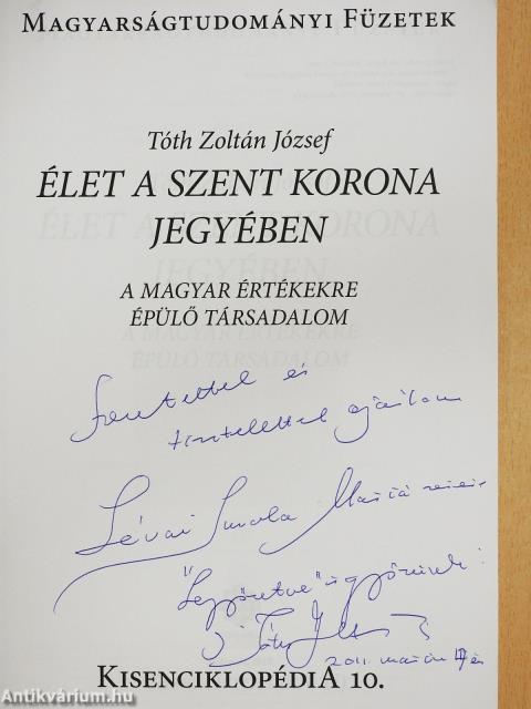 Kisenciklopédia 10. (dedikált példány)