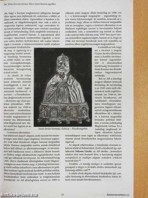 Kisenciklopédia 10. (dedikált példány)