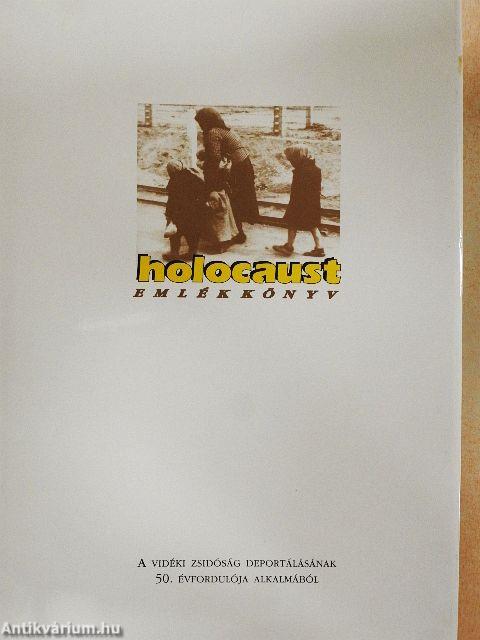 Holocaust emlékkönyv