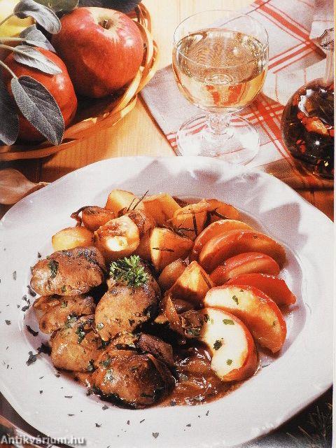 99 csirke- és pulykaétel 33 színes ételfotóval