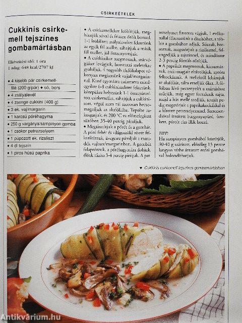 99 csirke- és pulykaétel 33 színes ételfotóval