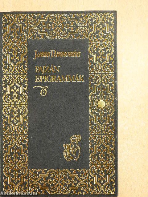 Pajzán epigrammák