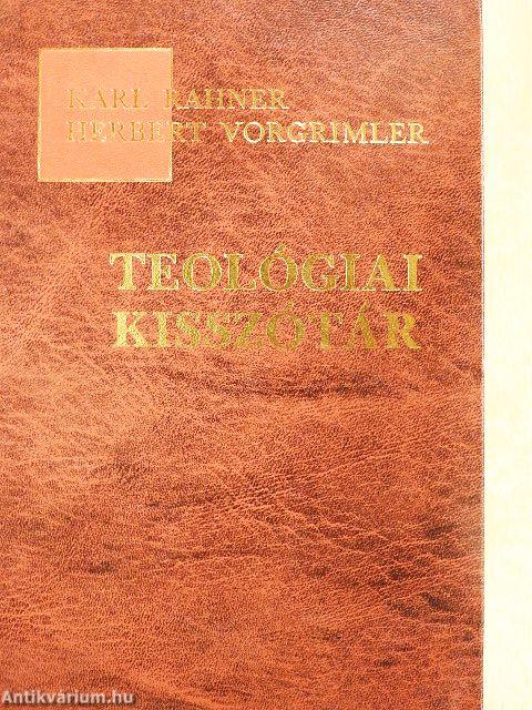 Teológiai kisszótár