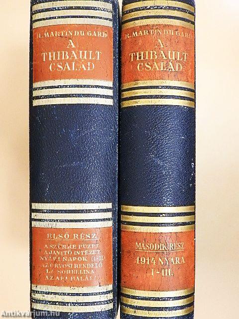 A Thibault család I-II.