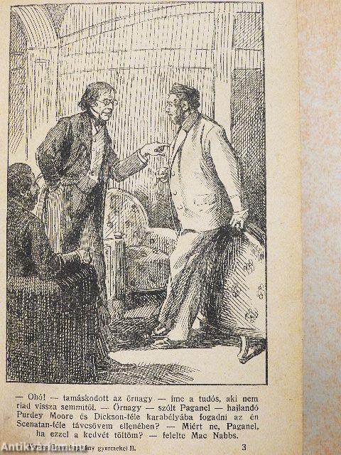 Grant kapitány gyermekei I-II.