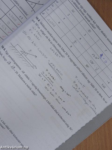 Matematika gyakorló feladatlapok 11.