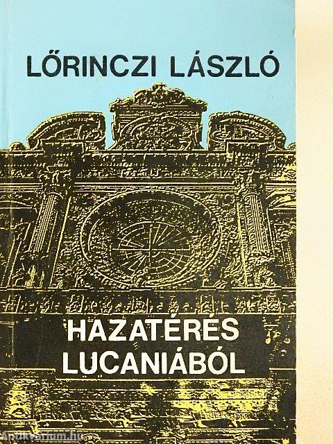 Hazatérés Lucaniából