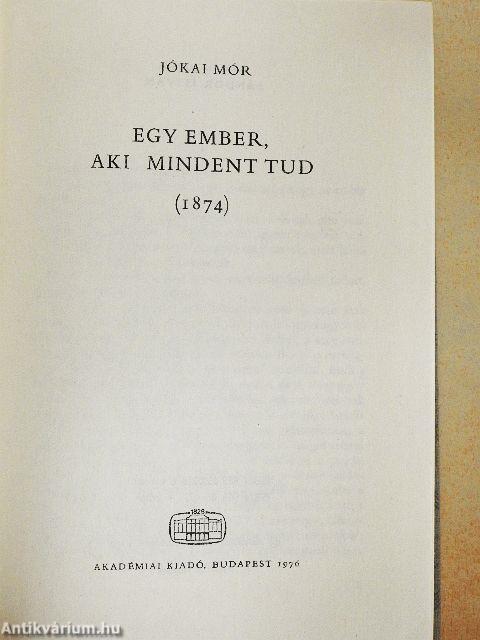 Egy ember, aki mindent tud/Egész az északi pólusig!/Egy asszonyi hajszál