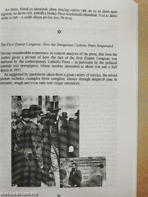 100 éves a cionista mozgalom