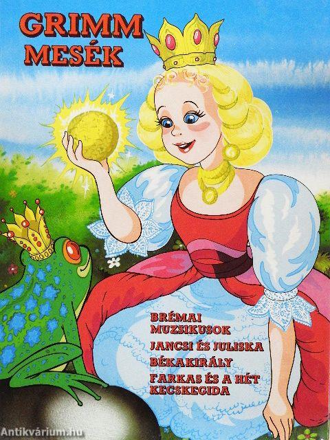 Brémai muzsikusok/Jancsi és Juliska/Békakirály/Farkas és a hét kecskegida