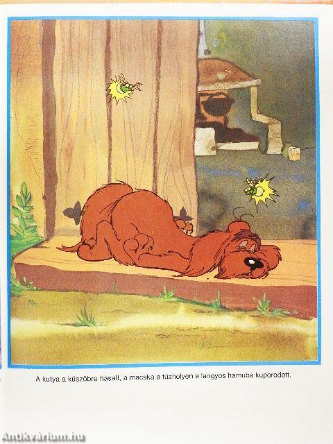 Brémai muzsikusok/Jancsi és Juliska/Békakirály/Farkas és a hét kecskegida