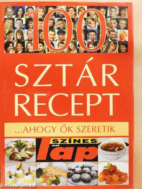 100 sztárrecept