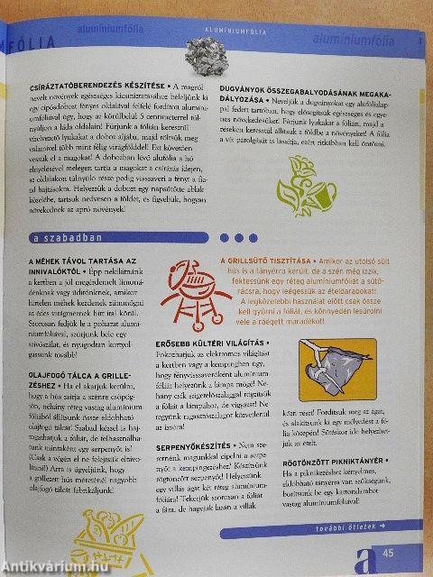 Mindennapi tárgyak nem mindennapi szerepben