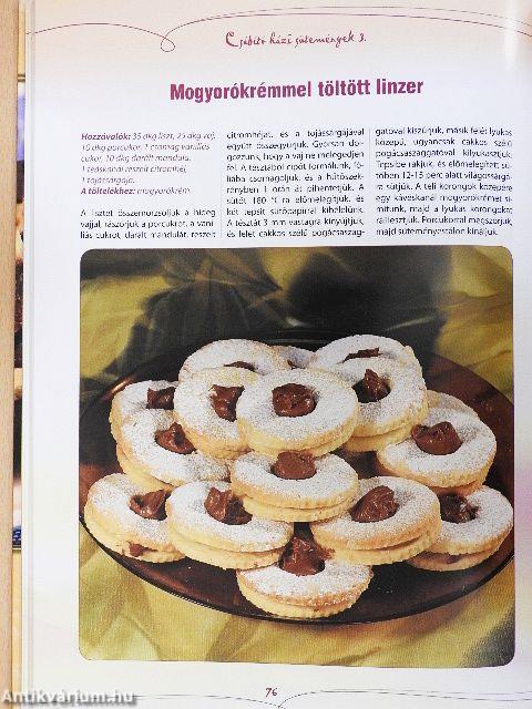Csábító házi sütemények 3.