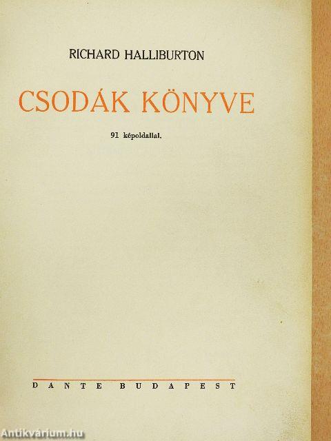 Csodák könyve