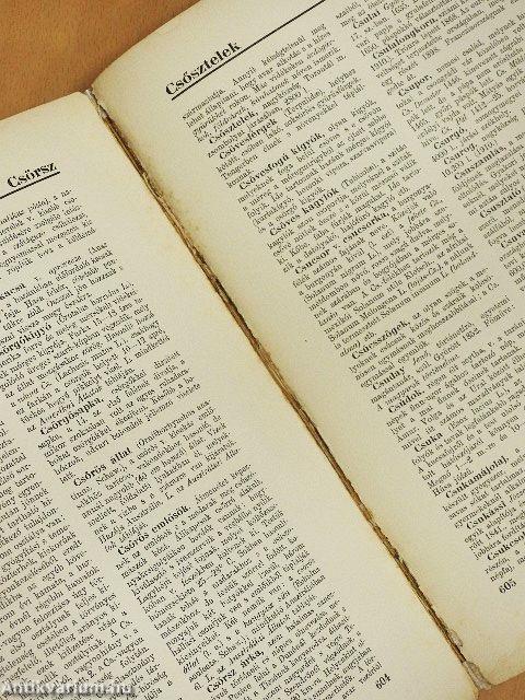 A Franklin kézi lexikona I-III.