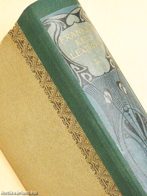 A Franklin kézi lexikona I-III.